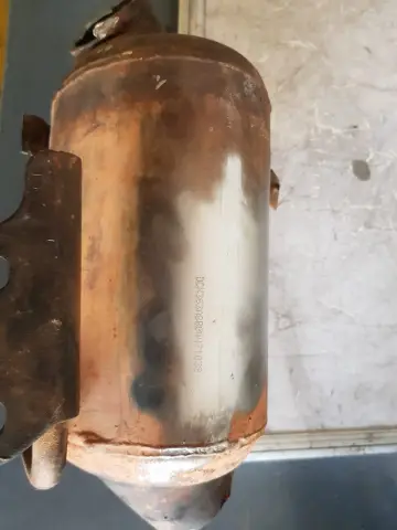 pot catalytique DCX363