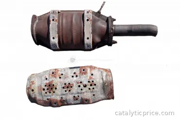 Nissan No Code (1 Sensor) catalytic converter