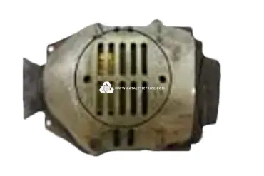 F37A, F47A, No Number catalytic converter