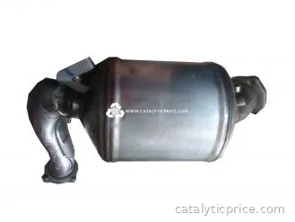 pot catalytique 80A131765D 8W0181BB