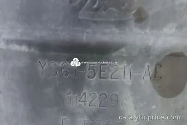 YS61-5E211-AE catalytic converter
