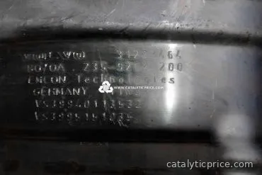 catalisador 31293464