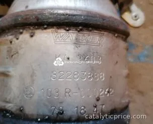 KA 3603 catalytic converter