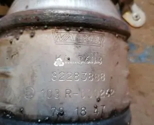 KA 3603 catalytic converter