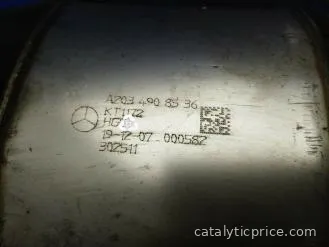 pot catalytique KT 1172