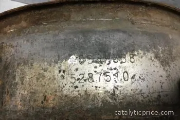 catalisador EPN A035H538 CPN 5287510