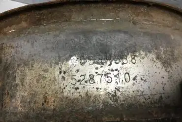 EPN A035H538 CPN 5287510 catalytic converter