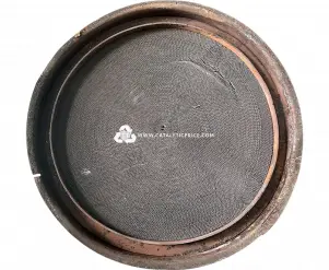 WEBC036 catalytic converter