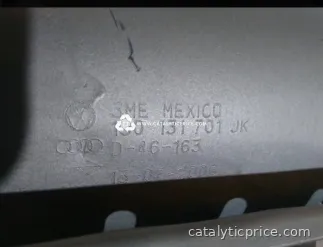 1J0131701JK catalytic converter