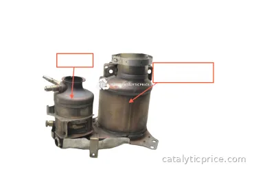 5Q0131705BG catalytic converter