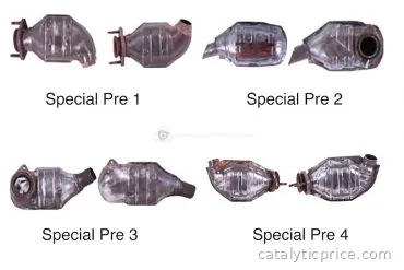 1F1C 5F250 BB catalytic converter