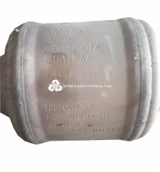 pot catalytique 34D131701A 34D178AA