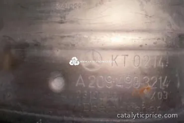 KT 0214 catalytic converter