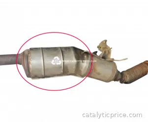 محوّل حفّاز C 404 (DPF)