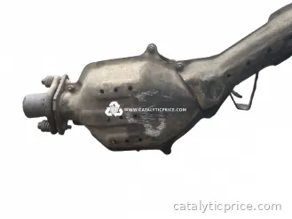 RCAC5 catalytic converter