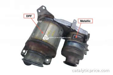 pot catalytique 04L131670B 04L131765BS 5Q0166AB 5Q0181BD