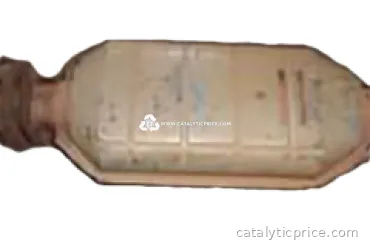 pot catalytique 2L2C (Built Half)