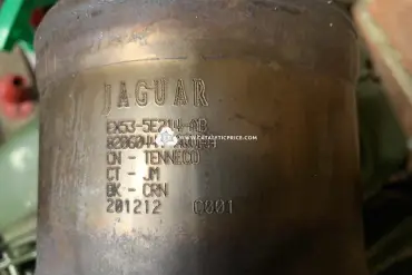 pot catalytique EX53-5E214-AB