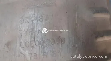pot catalytique KA 173