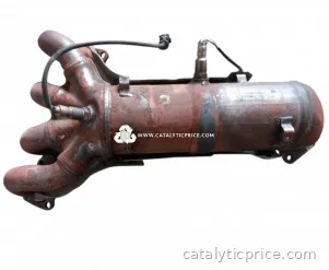 821AB47514E catalytic converter