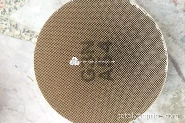 محوّل حفّاز G3N-A54 Monolith