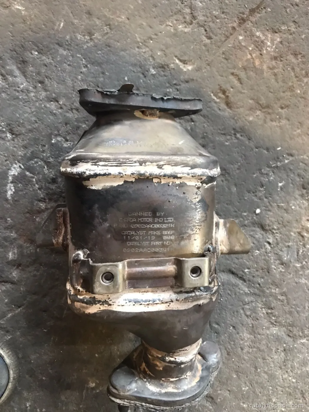 محوّل حفّاز 0902AAC00341N