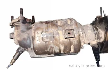 pot catalytique 4W