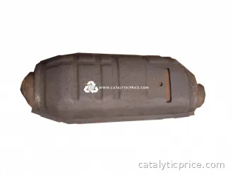 pot catalytique YL3C 5E214 XB (REAR)
