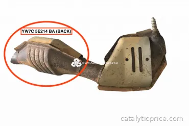 محوّل حفّاز YW7C 5E214 BA (BACK)