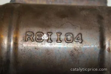 R8II04 catalytic converter