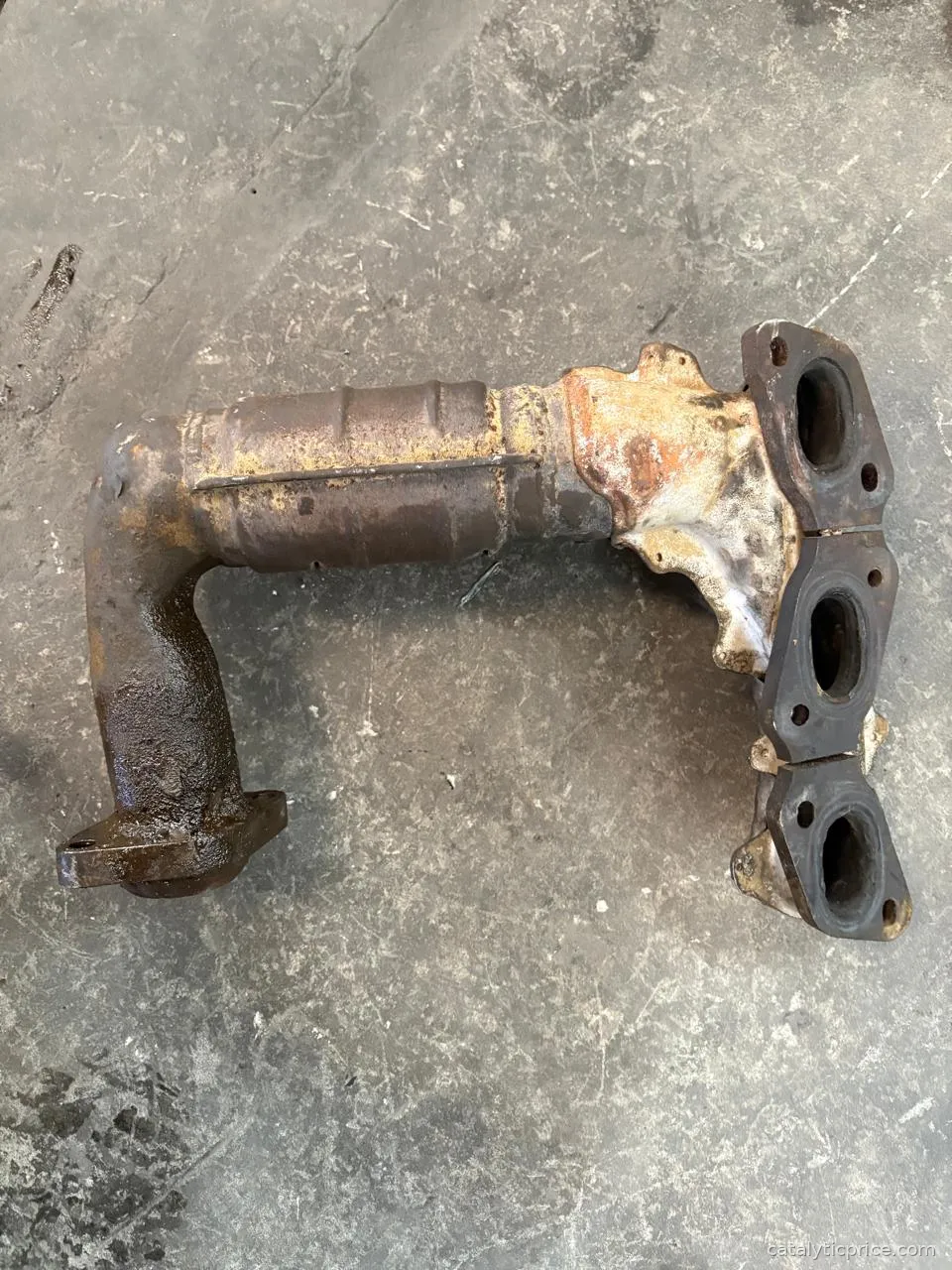 97BB-5E242-FB 97BB-5G232-BC catalytic converter