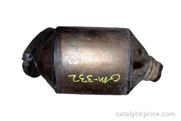 12589865 catalytic converter