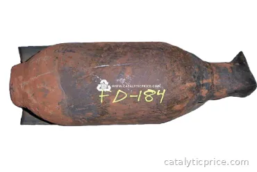 pot catalytique 6C24 NGE AA (Rear Unit)