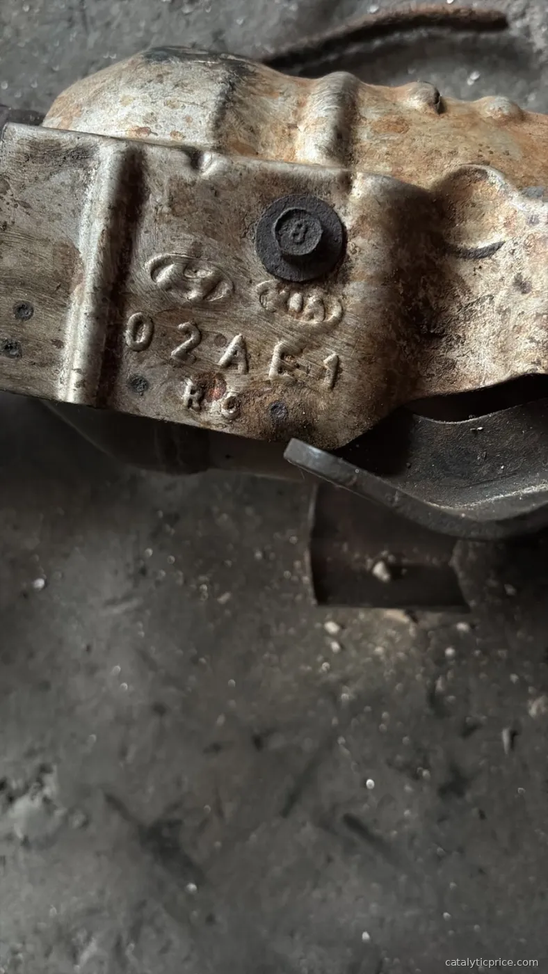 O2AE1 catalytic converter
