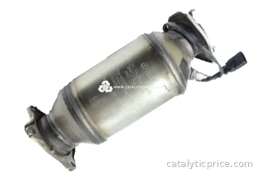 4M0131703A 8K0178MA catalytic converter