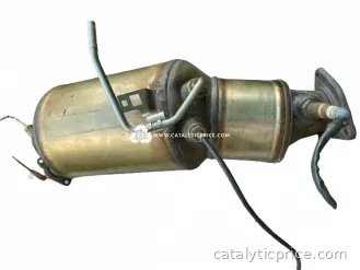 pot catalytique 8K0131703F 8K0178BA + 8K0131765J 8K0181BB