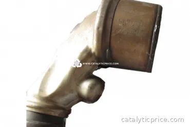 8J0131690P 1K0166DC catalytic converter