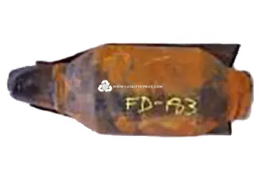 pot catalytique 6C24 NGE AA (Front Unit)