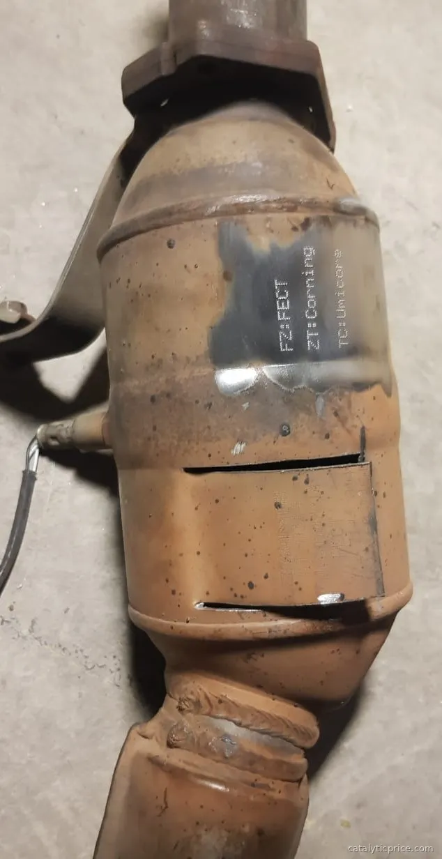 FZ :FCT catalytic converter