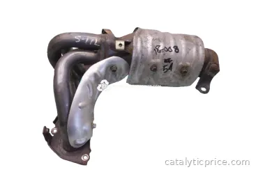 0V110 catalytic converter