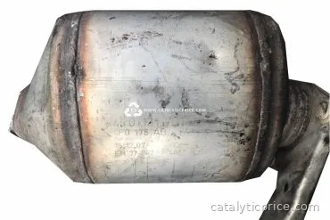 pot catalytique 4F0131701BM 4F0178AB