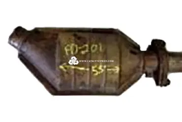 pot catalytique 87GB-5E242-FA