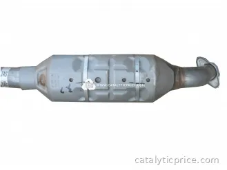 5L34 SB TAS catalytic converter