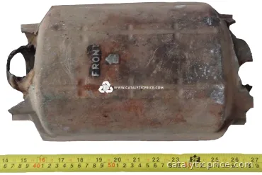 FRONT 8 Dots catalytic converter