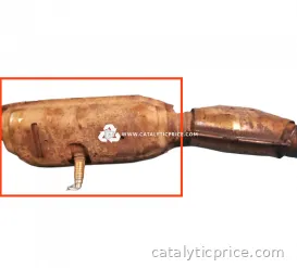 pot catalytique 3L34 5E214 CA (REAR)