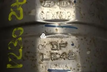 CFXM02 catalytic converter