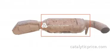 محوّل حفّاز XL34 5G218 XD (REAR)