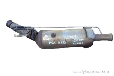 محوّل حفّاز TR PSA K553 + TR PSA F010