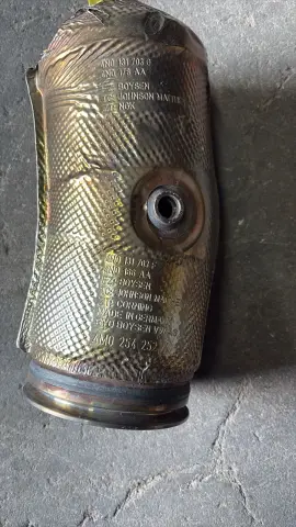 4N0131703G catalytic converter