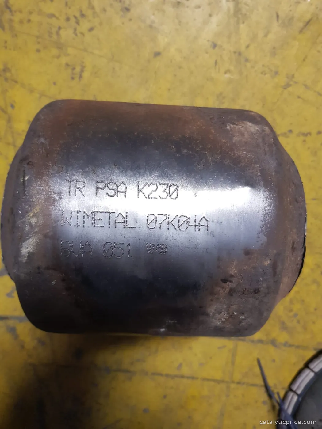 pot catalytique K230
